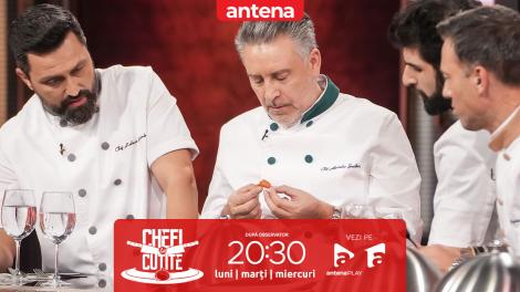 Chefi la cuțite | Sezonul 17. Degustarea probei individuale: &rdquo;Sunt farfurii care au excelat&rdquo;