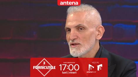 Furnicuțele 2026. Duel &icirc;n platou! Damian Drăghici vs. Denise Rifai