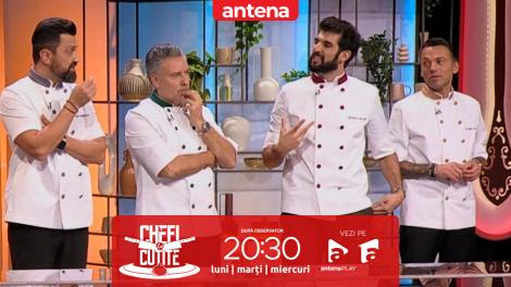 Chefi la cuțite | Sezonul 17. Eliminare &icirc;n echipa bej: &rdquo;Mi-am demonstrat că nu am nicio treabă cu bucătăria!&rdquo;