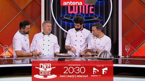 Chefi la cuțite | Sezonul 17. Concluzia lui chef Richard după degustarea de la proba individuală: &rdquo;A fost un nivel mediu &icirc;nalt&rdquo;