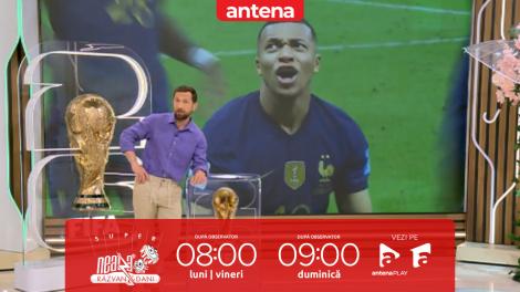 Super Neatza. World Cup News 2026. &Icirc;i cunoaștem pe Eroii Mondialului: Kylian Mbappe
