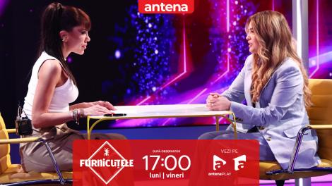 Furnicuțele 2026. Lucrare de control! Monica Doroftei răspunde la &icirc;ntrebările incomode ale lui Denise Rifai