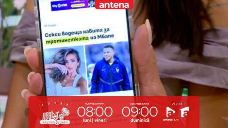 Super Neatza. Diana Munteanu, vedetă la bulgari! Prezentatoarea TV a fost "combinată" cu un fotbalist celebru: "E &icirc;nnebunită după el!"