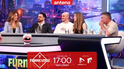 Furnicuțele 2026. Surpriză emoționantă! Copiii și nepotul &icirc;i iau prin surprindere pe Monica Doroftei și Leonard Doroftei