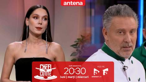 Chefi la cuțite | Sezonul 17. Cafeaua, ingredientul vedetă al zilei. Ce rețete au ales chefii