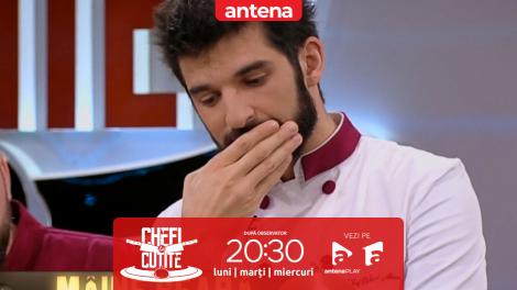 Cel mai negru battle din toate sezoanele! Nu rata următoarea ediție Chefi la cuțite, de la 20:30, pe Antena 1 și &icirc;n AntenaPLAY
