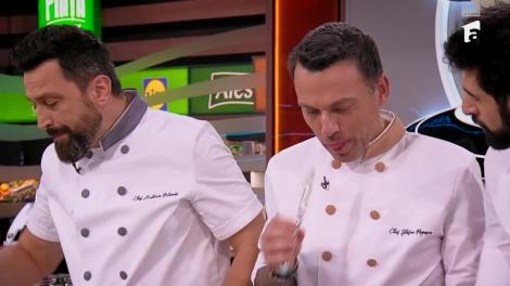 Vita echipei bordo i-a lăsat pe chefi fără cuvinte. Vinurile Moșia de la Tohani au completat perfect preparatul rafinat