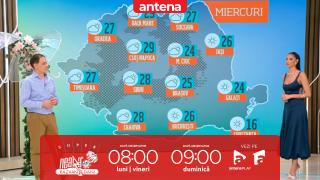 Super Neatza. Prognoza meteo cu Ramona Olaru: Vreme însorită și caldă