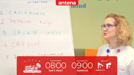 Super Neatza. Ce alimente ne hidratează cu adevărat