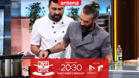 Chefi la cuțite | Sezonul 17. Chef Orlando Zaharia, extrem de dezamăgit: &rdquo;Mi-a m&acirc;ncat sufletul!&rdquo;