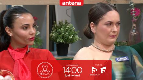 Mireasa sezonul 13. Claudia: Eu am sentimente pentru Daniel, dar nu vreau să ne mai &icirc;mpăcăm!