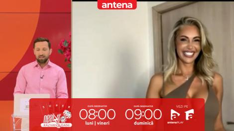 Super Neatza. Competiția "Miss Mondial: Fotbal pe tocuri": Alexandra Maria Șerban, candidata zilei