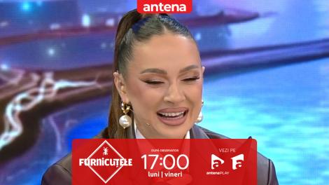 Misiune imposibilă cu Vlăduța Lupău. Nu rata următorul episod Furnicuțele, de la 17:00, pe Antena 1 și &icirc;n AntenaPLAY