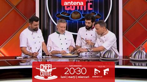 Chefi la cuțite | Sezonul 17. Preparate crude și fără gust! Chefii, extrem de dezamăgiți: &rdquo;Bătaie de joc!&rdquo;