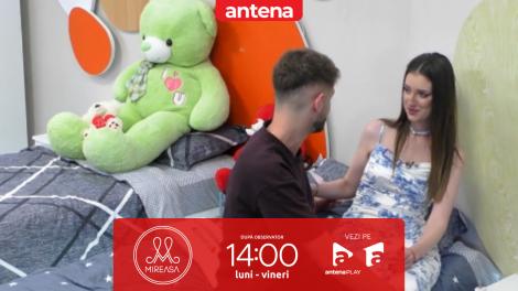 Mireasa sezonul 13. Daniela, cu ochii &icirc;n lacrimi. Darius a &icirc;ncercat să o consoleze