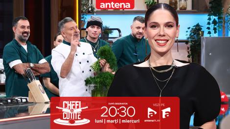 Chefi la cuțite | Sezonul 17. Provocare &bdquo;Instagramabilă&rdquo; la battle-ul 12: &bdquo;Să ne vină să facem un selfie cu farfuria!&rdquo;