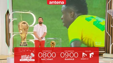 Super Neatza. World Cup News 2026. &Icirc;i cunoaștem pe Eroii Mondialului: Vinicius Junior