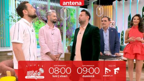 Super Neatza. Magicianul Robert Tudor, agent imobiliar: Am niște terenuri de v&acirc;nzare la Dragomirești!