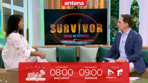 Super Neatza. Patrice Cărăușan, povești și detalii &icirc;n premieră din culisele Survivor