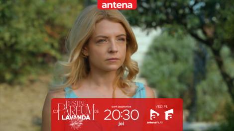 Destine cu parfum de lavandă | Episodul 12. Dezvăluire șocantă! Teodora află adevărul despre Andrei: Ești un criminal!