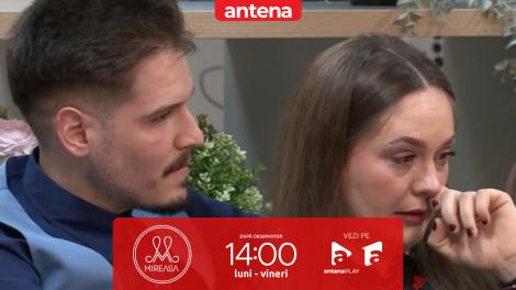 Mireasa sezonul 13. Mai există vreo șansă de &icirc;mpăcare &icirc;ntre Claudia și Daniel? Ce gest surprinzător a făcut concurentul