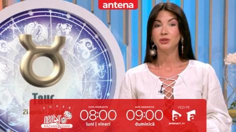 Super Neatza. Horoscopul Zilei cu Claudia Băcuță: Taurii pot avea parte de cheltuieli neprogramate