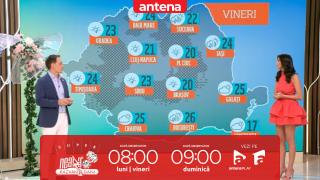 Super Neatza. Prognoza meteo cu Ramona Olaru: Va ploua în majoritatea regiunilor țării
