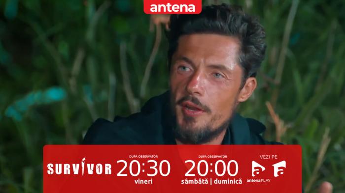 Survivor Rom&acirc;nia 2026. Strategie greu de &icirc;nțeles! Lucian Popa nu licitează pentru nimic, deși spune că &icirc;i este foame