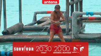 Survivor Rom&acirc;nia 2026. Primele confruntări de la jocul pentru imunitate. Cine sunt concurenții eliminați