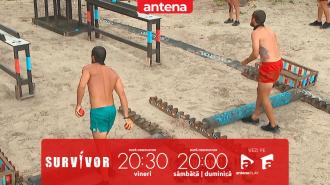 Survivor Rom&acirc;nia 2026. Lucian Popa și Gabi Tamaș, joc decisiv. Cine a c&acirc;știgat colanul pentru imunitate