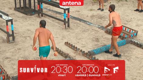 Survivor Rom&acirc;nia 2026. Lucian Popa și Gabi Tamaș, joc decisiv. Cine a c&acirc;știgat colanul pentru imunitate