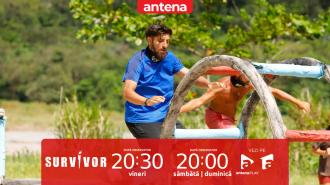 Survivor Rom&acirc;nia 2026. Adrenalină și strategie! Cele două echipe se confruntă pentru o super recompensă