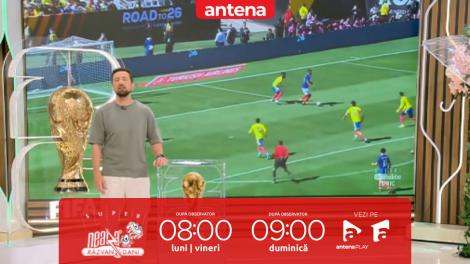 Super Neatza. World Cup News 2026. &Icirc;i cunoaștem pe Eroii Mondialului: Desire Doue
