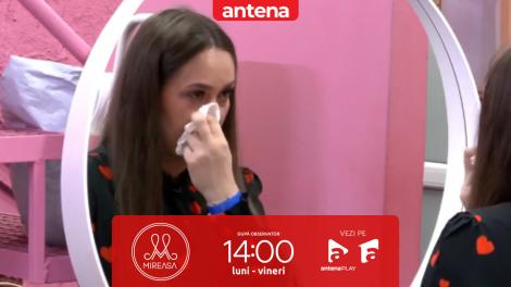 Mireasa, sezonul 13. Claudia &icirc;ncă are sentimente pentru Daniel! Acest lucru o afectează emoțional!