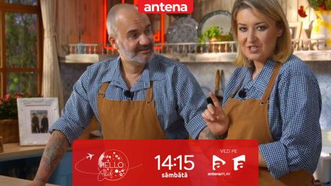 Hello Chef sezonul 11, 9 mai 2026. Chef Samuel și Roxana Blenche, o nouă provocare &icirc;n bucătărie! Ce rețete au de gătit pentru Alina Pușcău