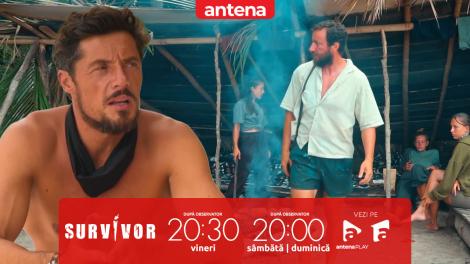 Survivor Rom&acirc;nia 2026. Marian Godină, probleme de sănătate. Lucian Popa s-a autopedepsit!
