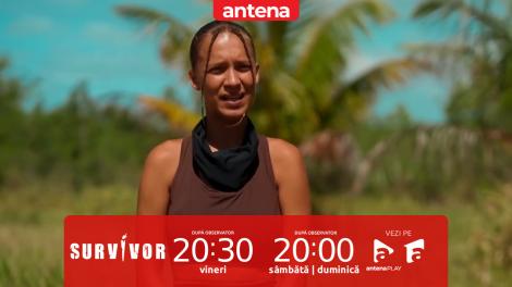 Survivor Rom&acirc;nia 2026. Durere după eliminare! Ramona Micu suferă după plecarea lui Patrice