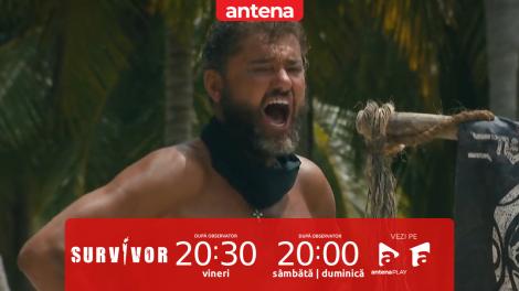 Jocul de imunitate! Nu rata următorul episod Survivor Rom&acirc;nia, de la 20:30, pe Antena 1 și &icirc;n AntenaPLAY