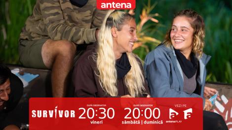 Survivor Rom&acirc;nia 2026. Avantaj uriaș la Survivor! Maria Dumitru c&acirc;știgă un totem cu putere specială