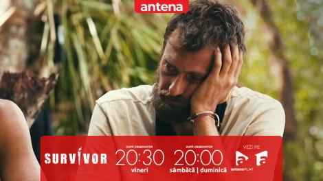 Jocul de recompensă! Nu rata următorul episod Survivor Rom&acirc;nia, de la 20:00, pe Antena 1 și &icirc;n AntenaPLAY
