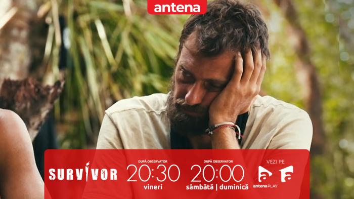Jocul de recompensă! Nu rata următorul episod Survivor Rom&acirc;nia, de la 20:00, pe Antena 1 și &icirc;n AntenaPLAY
