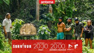 Survivor Rom&acirc;nia 2026. &Icirc;n ce constă jocul pentru recompensă. Gabriel Tamaș și Lucian Popa și-au ales echipele