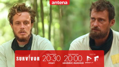 Survivor Rom&acirc;nia 2026. Tensiuni și reproșuri &icirc;ntre Gabi Tamaș și Aris Eram: &rdquo;Nu sunt aici să-l fac să se simtă bine&rdquo;