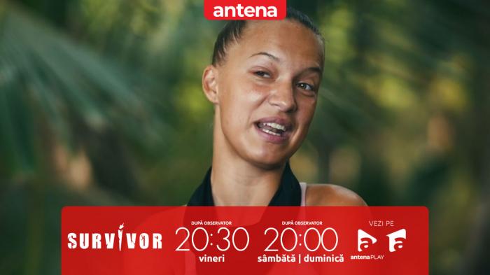 Cuvinte interzise! Nu rata următorul episod Survivor Rom&acirc;nia, de la 20:30, pe Antena 1 și &icirc;n AntenaPLAY