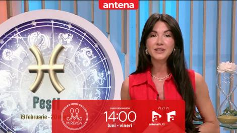 Neatza de Weekend.  Horoscopul zilei cu Claudia Băcuţă: Fecioarele pot avea parte de vești neașteptate