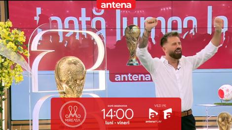 Super Neatza. Provocarea FIFA "Echipa Mondială"! Ce a c&acirc;știgat Daniel Palade