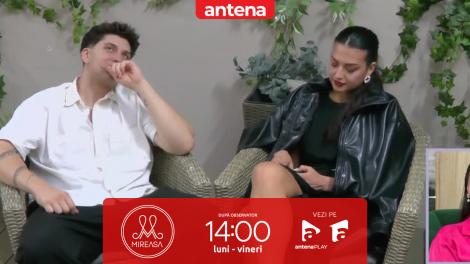 Mireasa, sezonul 13. Ce impresii are Dorian despre Karina: &bdquo;Mi-e greu să fiu deschis din prima&rdquo;