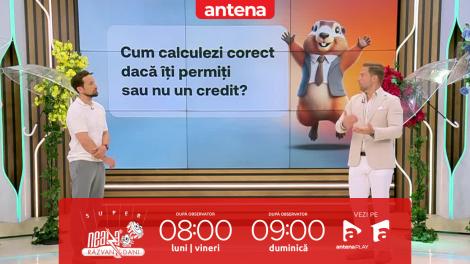 Super Neatza. Cum calculăm corect dacă ne permitem sau nu un credit