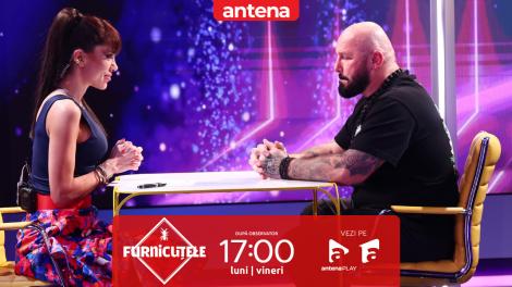 Furnicuțele 2026. &Icirc;ntrebări fără menajamente! Cătălin Zmărăndescu, față &icirc;n față cu Denise Rifai