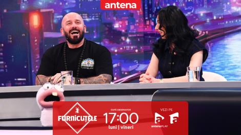 Furnicuțele 2026. Cum și-a cunoscut Cătălin Zmărăndescu soția: Ea e totul pentru mine!